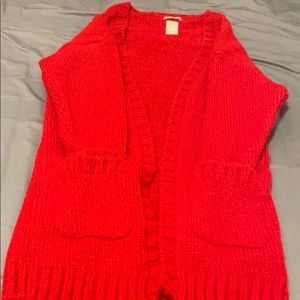 Knit cardigan